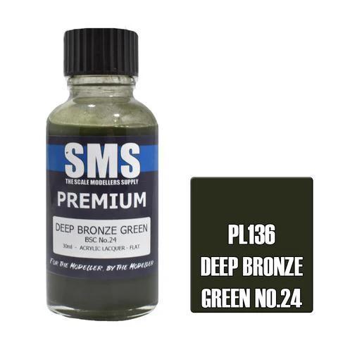 PREMIUM DEEP BRONZE GREEN BSC NO.24 30ML